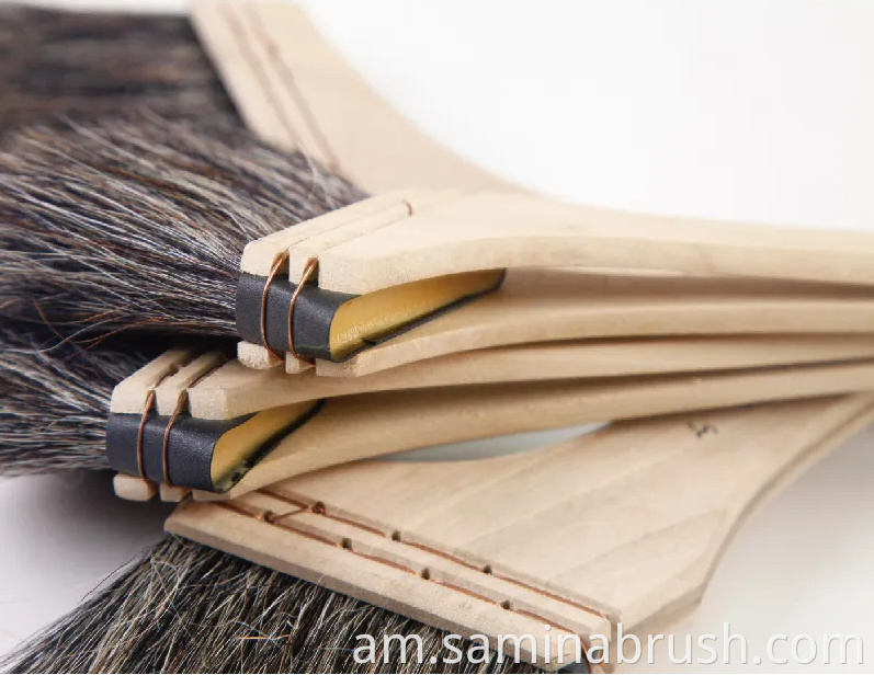 የፍየል ሥዕል ብሩሽ Goat Painting Brush